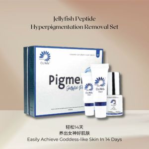 Omilla Jellyfish Peptide Hyperpigmentation Removal Set Whitening skincare 101 Skincare Kit. Pigment