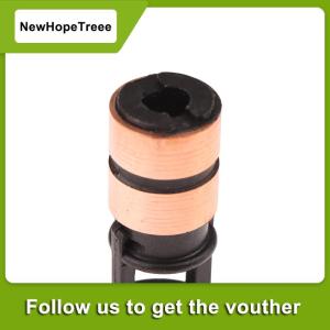 NewHopeTreee แหวนเก็บเครื่องกำเนิดไฟฟ้าสำรองสำหรับ VW gol Benz BMW Audi Fiat อุปกรณ์สะสมขั้วทองแดง (7x16x52มม.)