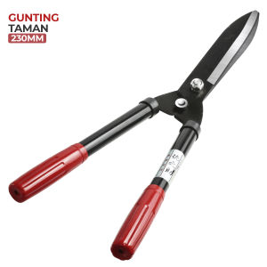 Gunting Rumput Besar 23CM Gunting Potong Rumput Gunting Dahan Ranting Taman Gagang Fiber - 6694