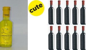 Special 10x 200ml - DELICIOUS MEDITERRANEAN LIMONCELLO (FROM HIGH QUALITY MEDITERRANEAN FARMED LEMONS)        *** DRINK AS COCKTAIL APERTIF OR AS DIGESTIVE SHOTS OR LOCAL CREATED COCKTAIL (Ask for Formula) ***