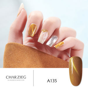 ยาทาเล็บสีเจลแม่เหล็ก Cat Eye สีทาเล็บเจล Charzieg Gel Polish ขวดใหญ่ 15 ml. ยาทาเล็บ สีทาเล็บ (สีเจลต้องอบด้วยUV/LEDเท่านั้น ไม่สามารถแห้งเองได้)