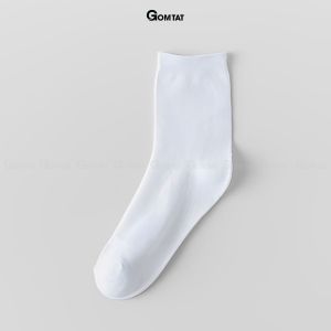 Tất cổ cao nam nữ trơn GOMTAT chất liệu cotton cao cấp co giãn thoáng khí khử mùi tốt êm chân - TCC-KOL-1303 - 1DOI