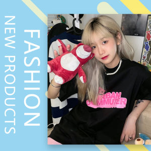 LH.Sunday เสื้อยืดสกีนลายตัวอักษร สายคลีนสายดาร์คต้องมี ทรงสวยใส่สบาย