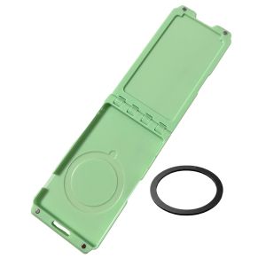 FLYING Badge-style E-Reader Case Auto-aligning ic Flip-top Portable Cover with ic Metal Ring Anti-Scratch Full Coverage Case for XTEINK X3 X4 E-Reader Protection
