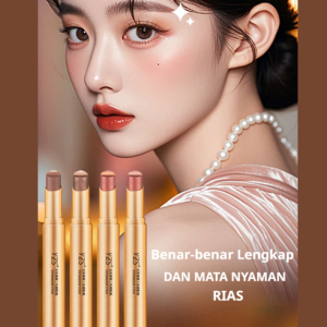 Eye Shadow Stick Three Colors In One Stroke Forming Gradient Lazy Three-Color Eye Shadow Stick Matte