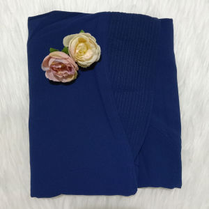 BISA COD Hijab Bergo Instan Jumbo Pet Antem Kode ALIFAH Bahan Ceruty Babydoll By Ory AjeZas Collect