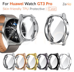 Zenia TPU Colourful Skin-friendly Replacement Protective Case Cover Shell for Huawei Watch GT3 Pro GT 3 Pro 46mm 43mm Accessories All-round Protection