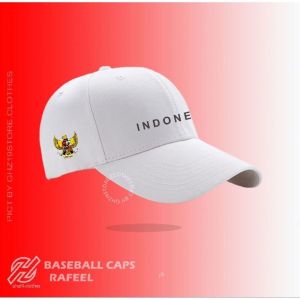 Baru Topi Baseball Distro Caps Merah Putih Garuda Indonesia Terbaru Topi Pria Dan Wanita Kekinian