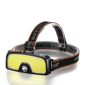 Senter Cas Kepala Headlamp LED Dengan Cahaya Super Terang 5 Mode Tahan Lama Free USB - TMG14