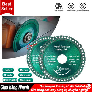 Tool-Hive Đĩa Cắt Kim Cương 6 Trong 1 Đa Năng Đường Kính 100mm Đa Chức Năng & Hiệu Quả Cao