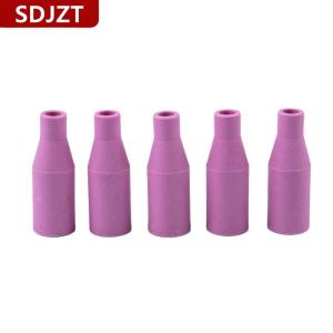 [COD] SDJZT 5pcs MB15AK MiG/MAG แก๊สเซรามิคหัวฉีดเชื่อมปืนไฟฉาย TIP nozzle SHIELD CUP