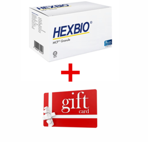 🔥buy 2 get 1🔥READY STOCK 现货🔥Hexbio MCP Granule probiotic sachets 3Gx45
