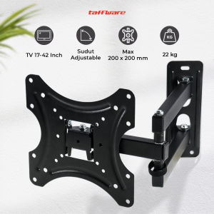 Bracket TV 17 - 42" Inch Universal Dinding VESA 200 x 200 Telescopic LED LCD Telescopic X-200