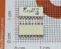 TLP281-4GB Optoisolator 2500Vrms 4 CH 16-SOIC. 