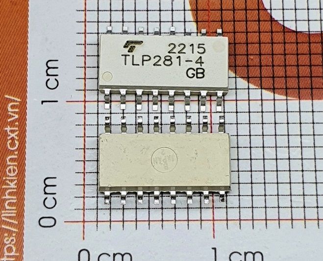 TLP281-4GB%20Optoisolator%202500Vrms%204%20CH%2016-SOIC%20-%20Image%202