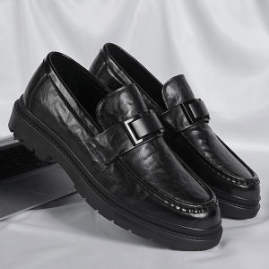 Korean leather shoes for men formal shoes business leather shoes for men breathable soft leather shoes for men wedding shoes for men