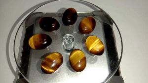 Permata Tiger eye Asli/Natural Tiger Eye