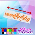 takbong chubby 7inches machine cut diecut oringal sticker. 