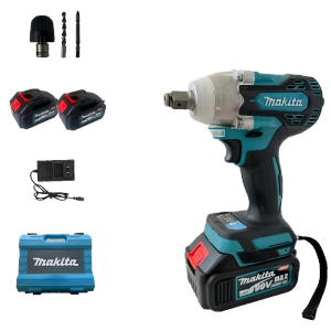 Makita 48V Impact Wrench Set – Powerful 520N.M Torque Complete with Battery & Socket Set