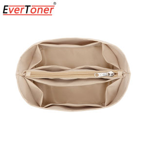 Evertoner satin thêm ngăn túi cho Triomphe Túi xô Túi xếp mỹ phẩm Túi Divider Shaper bảo vệ ngăn bên trong