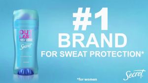 Secret Antiperspirant Deodorant for Women Protecting Powder Scent Clear Gel Outlast Xtend 2.6 Oz (Pack of 6)