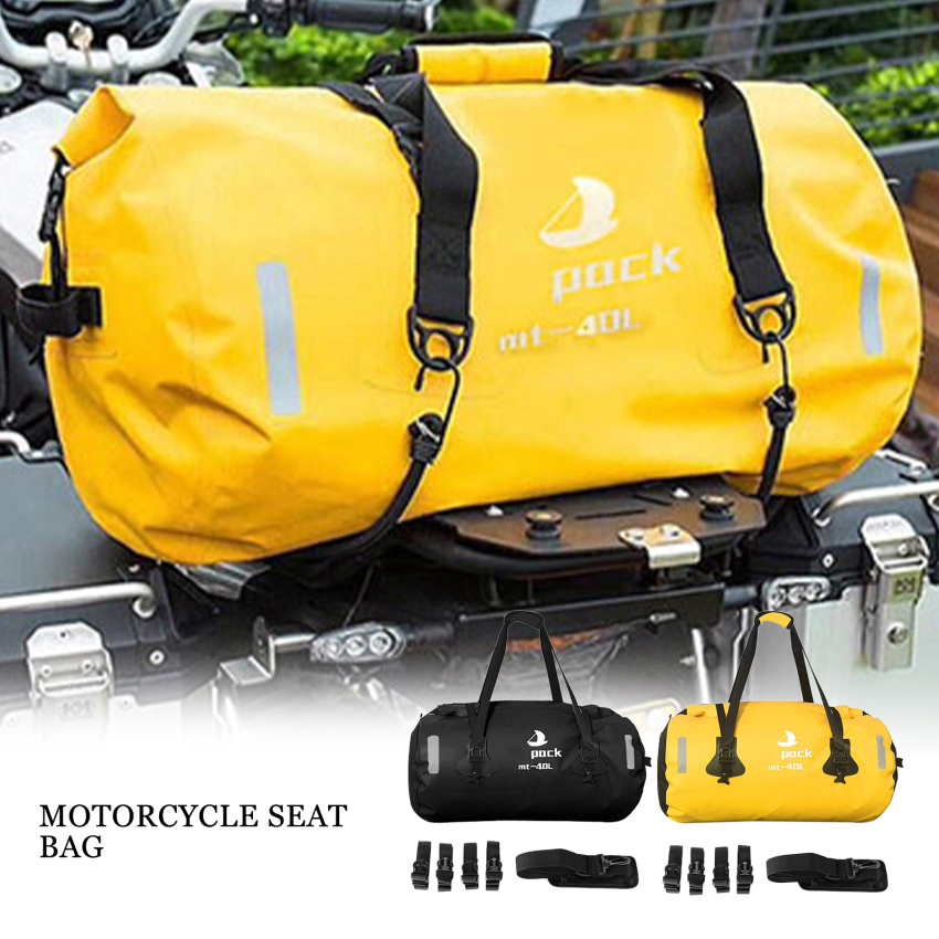 Làm thế nào để chọn túi đuôi xe máy chống nước phù hợp cho chuyến đi dài mà không bị rách sau vài lần sử dụng?