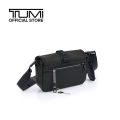 TUMI ALPHA BRAVO COMPASS FLAP CROSSBODY BLACK COLOUR. 