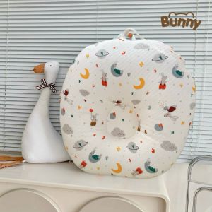 Gối chống trào ngược Bunny chất liệu trần bông cao cấp mềm mại cho bé nằm chống trào nôn trớ