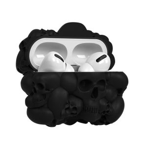 Hộp tai nghe Gothic   Thích Hợp Cho Airpodspro3  Bóng tối   Hộp bảo vệ tai nghe Bluetooth   Áp dụng 4 Hộp bảo vệ tai nghe   Trang Sức
