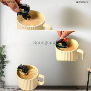 [COD] Springhooe เครื่องผสมกาแฟ1ชิ้นพร้อมใบพัดคลิปทำจากสเตนเลสสตีลซึมซาบได้ลึกสำหรับเครื่องกวนกาแฟบนเรือ