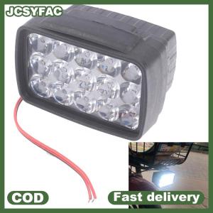 JCSYFAC Đèn pha xe máy chiếu sáng điểm 15 Led 1000lm cho xe máy ATV Xe tay ga