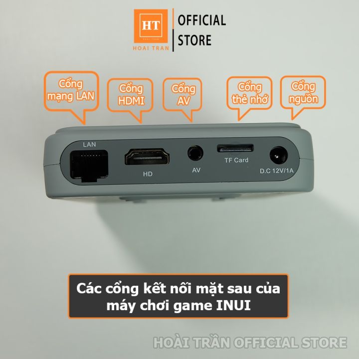 Máy chơi game INUI - X1 Pro, Android Box 4K HDMI - Hơn 50+ Hệ Giả Lập ...