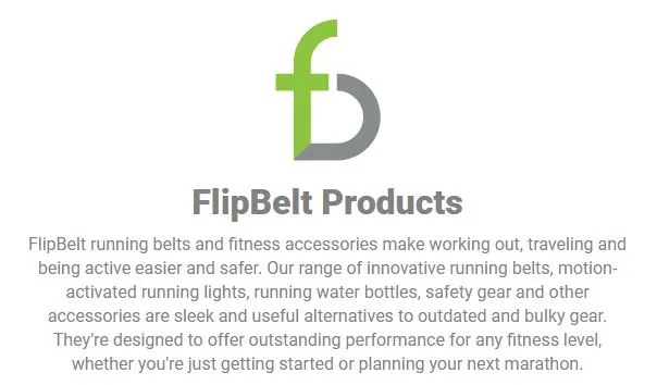 FLIPBELT ZIPPER Authentic Best Running Belt Lazada Singapore