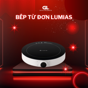 Bếp từ đơn Lumias LK24-220W - 2000W 9 mức nhiệt