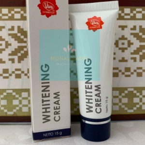 Viva Whitening Cream 15 gr/Krim Pencerah Wajah/Krim Anti noda hitam/Krim Penghilang flek hitam/Cream Penghilang Noda Hitam/Perawatan Wajah Viva/krim anti flex/BPOM/Original/asli - Lazada