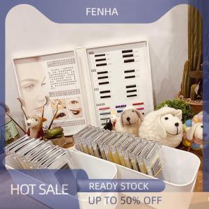 FENHA Eyelash Storage Box Makeup Organizer False Eyelashes Glue Pallet Holders Grafting Eyelashes Extension Makeup