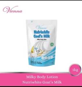 vienna body lotion goats 1kg(pelembab badan)