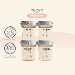 Hegen PCTO™ 150ml/5oz Breast Milk Storage PPSU 4-Pack