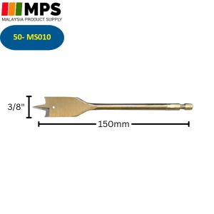 MERWIN Wood Drill Bit Spade Drill Bits Hardwood Wooden Flat Shovel Drill Bit Carpenter Hand Tools Wood Drill