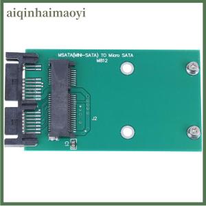 aiqinhaimaoyi 1Pc Mini PCIe PCI-e mSATA 3x5cm SSD To 1.8" Micro SATA Adapter Converter Card