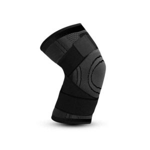 สายรัดเข่า ที่รัดเข่า ป้องกันอาการบาดเจ็บ สนับเข่ากีฬา สายพยุงหัวเข่า Knee Support สนับเข่าเล่นกีฬา( 1ชิ้น)SP103