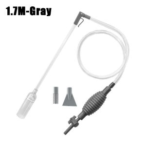 Aquarium Vacuum Pump Siphon Hose Gravel And  Dirt Cleaner Fish Tank Water Filter Tool