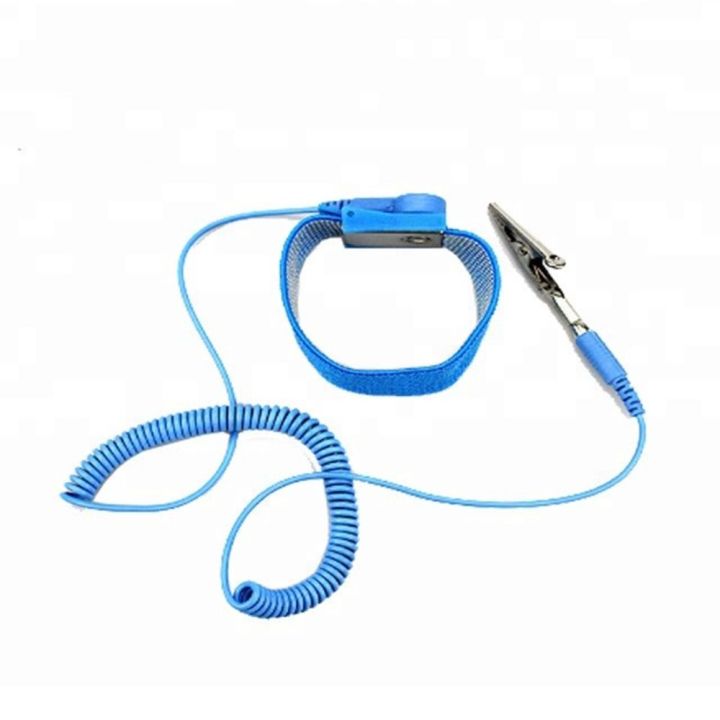 U6YU7 Electrostatic ESD Wire Discharge Adjustable Reusable Anti Static ...