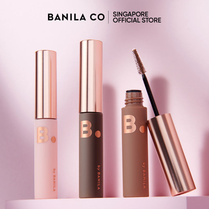 B.by BANILA Smudge Out Detail Browcara 01. Clear Fixer