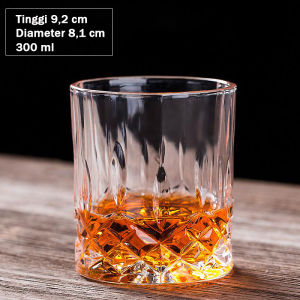 Gelas Wine Kaca Whiskey Glass Gelas Kaca Motif Gelas Bir Souvenir Mug Cangkir Gelas Minum Auxerre