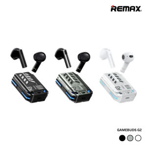 REMAX Gamebuds G2 Gaming Earbuds Wireless Bluetooth V5.3 LED Digital Display In Ear Earphone