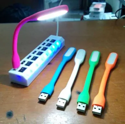 USB LED Lamp / Lampu Baca USB Flexible Stick Emergency Laptop Notebook / Lampu LED