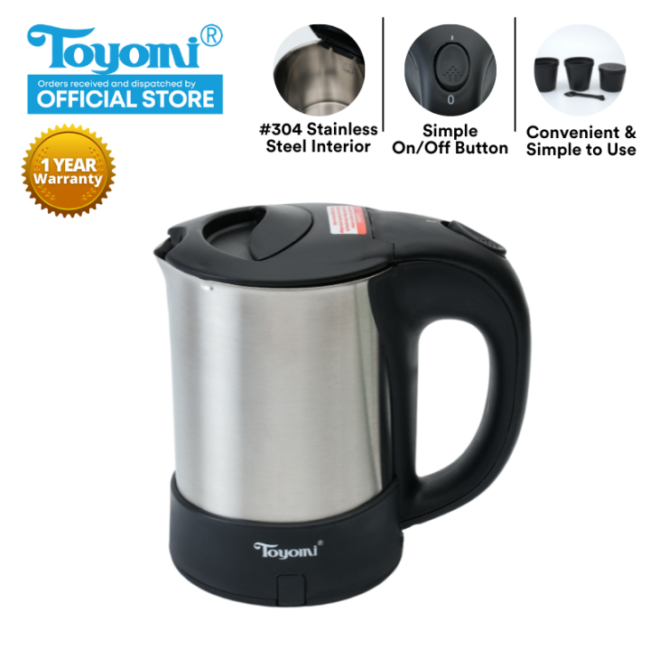 Travel cheap kettle lazada