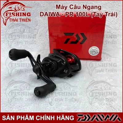 Máy Câu Ngang Daiwa PR 100L (Tay quay trái)