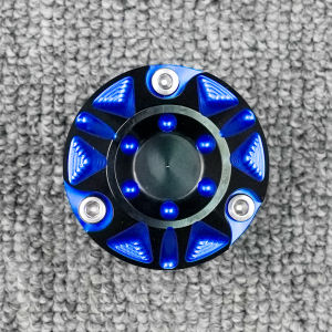 SEMSPEED Motorcycle CNC Rear Axle Wheel Nut Swingarm Cover Cap For Zontes 368G 400G 368K V2